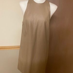 Vici nude shift dress